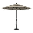 thumbnail image 2 of California Umbrella 11' Patio Umbrella in Woven Granite, 2 of 2