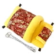 thumbnail image 1 of Nido de pájaro colgante Yuyangstore Amarillo Hamaca para hámster, 1 of 8