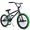 Black with Green Tires, variant on Vollsch Freestyle BMX Bikes 20 Inch Kids Bicycle for 8-15 Years Old Teens, Boys, Girls, Beginner-Lever Riders, White