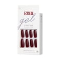 thumbnail image 5 of KISS Gel Fantasy Ready-to-Wear Fake Nails, ‘No Pressure’, 28 Count, 5 of 6