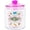 Harry Potter Honeydukes (Glass), variant on Silver Buffalo Scooby Doo Food Pattern Glass Jar with Lid, 6 inches