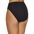 thumbnail image 2 of Coco Reef High Esteem High Leg High Waist Bikini Swim Bottom � Black, Medium, 2 of 2
