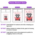 thumbnail image 5 of Happy Valentine's Day Cane Corso Brings Love Heart Cozy Fleece Blanket Italian Mastiff Dog Lover Gifts Idea Warm Soft Throw Blanket - 02028, 5 of 5