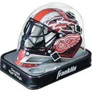Detroit Red Wings Unsigned Franklin Sports Replica Mini Goalie Mask