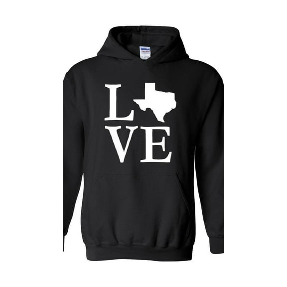 Women Sweatshirts and Hoodies - Texas Flag