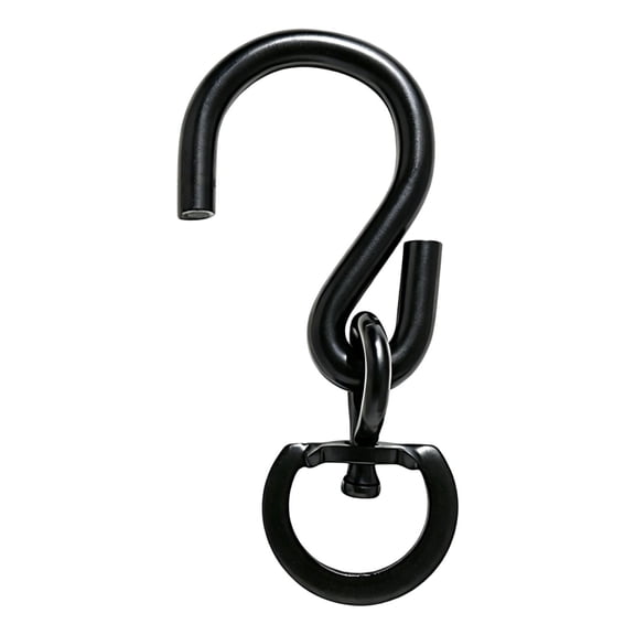 1 Pcs Heavy Duty 360° Swivel Plant Hangers, Rotating Hooks for Hanging Baskets, Bird Feeders & Outdoor Decor, Sturdy and Durable