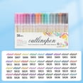 thumbnail image 2 of SIfdSeng Tip Outline Marker for Precision Line Work and Color Coding Crafting Stationery for Writing Drawing and Labeling 2ml, 2 of 5