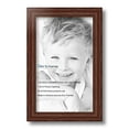 thumbnail image 2 of ArtToFrames 8" x 13" Cherry Picture Frame, 8x13 inch Red Wood Poster Frame (WOM-4084), 3 Pack, 2 of 7