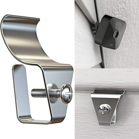 

Teissuly Side Clip Hook Without Drilling Outdoor Side Screw Hook Camera Wall Hook Base Wall Hook