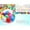 100PC, variant on Balls for Toddlers 100 pcs, BPA Free Plastic Pool Ball for Kids Children, 2.15" Crush Proof Ocean Balls Fun Toys Gift for Ball Pit, Kids Play Tent, Bounce House, Multicolour