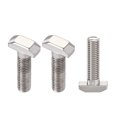 thumbnail image 4 of Uxcell M8x30mm T-Slot Drop-in Stud Sliding Bolt Carbon Steel 20 Pack, 4 of 4
