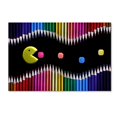 thumbnail image 2 of Packman by Victoria Ivanova, 30x47-Inch Canvas Wall Art, 2 of 9