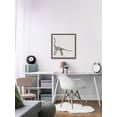 thumbnail image 6 of Marmont Hill Brachiosaurus Skeleton Framed Wall Art, 18.00" x 1.50", 6 of 6