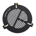 thumbnail image 1 of Máscara de enfoque de telescopio, con tornillos de latón, fácil instalación, fácil de usar, accesorios astronómicos negros duraderos, aleación de YG 60, 1 of 10