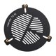 thumbnail image 1 of Máscara De Enfoque De Telescopio, Accesorios Astronómicos Antideslizantes, Color Negro, Fácil De Usar, YG 60, 1 of 8