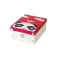 thumbnail image 3 of PACK 4 Caja organizadora de plástico con imagen de PANDA Tutti-Home TUTTI-HOME Rojo, 3 of 4