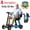 Blue, variant on Paiseec L5 Ultra Lightweight Mobility Scooter for Seniors and Adults, 32 lbs One-Step Folding Electric Scooter with PAI Safety System, Airline Approved