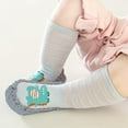 thumbnail image 6 of Fashion Compression Socks for Children Summer Mesh Sole Socks Children's Floor Socks Toddler Socks Toddler Shoes Non-Slip Dotted Socks, 6 of 6