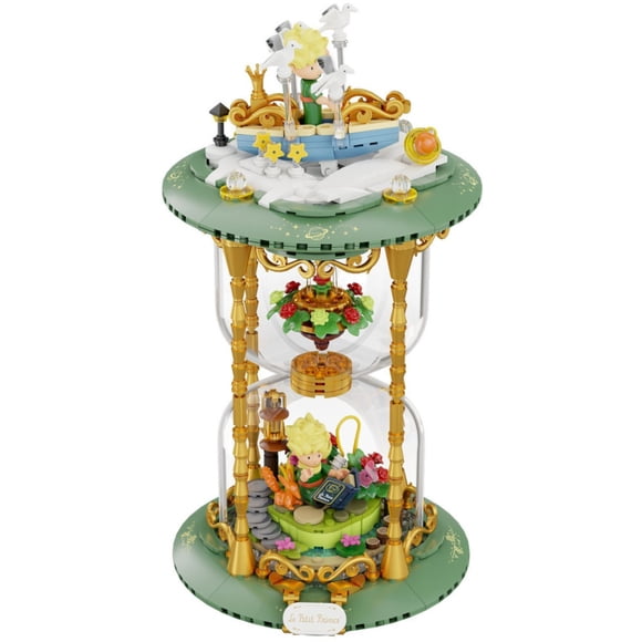 Set de Bloques de Construcción Reloj de Arena El Principito