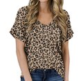 thumbnail image 2 of Camiseta para Mujer,Camiseta para Mujer, Camiseta con Cuello en V, Blusa para Mujer, máxima confiabilidad, 2 of 4