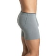 thumbnail image 6 of Fruit of the Loom Men's Crafted Comfort Boxer Briefs, 3-Pack, 6 of 16