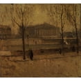 thumbnail image 2 of Frank Edwin Scott 21x20 Gold Ornate Framed and Double Matted Museum Art Print Titled - Department Room No. 1, 2 of 4