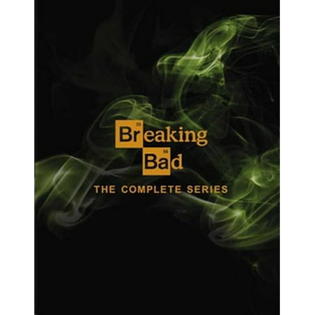 Breaking Bad: The Complete Series (Blu-ray) (Best Tv Series Breaking Bad)