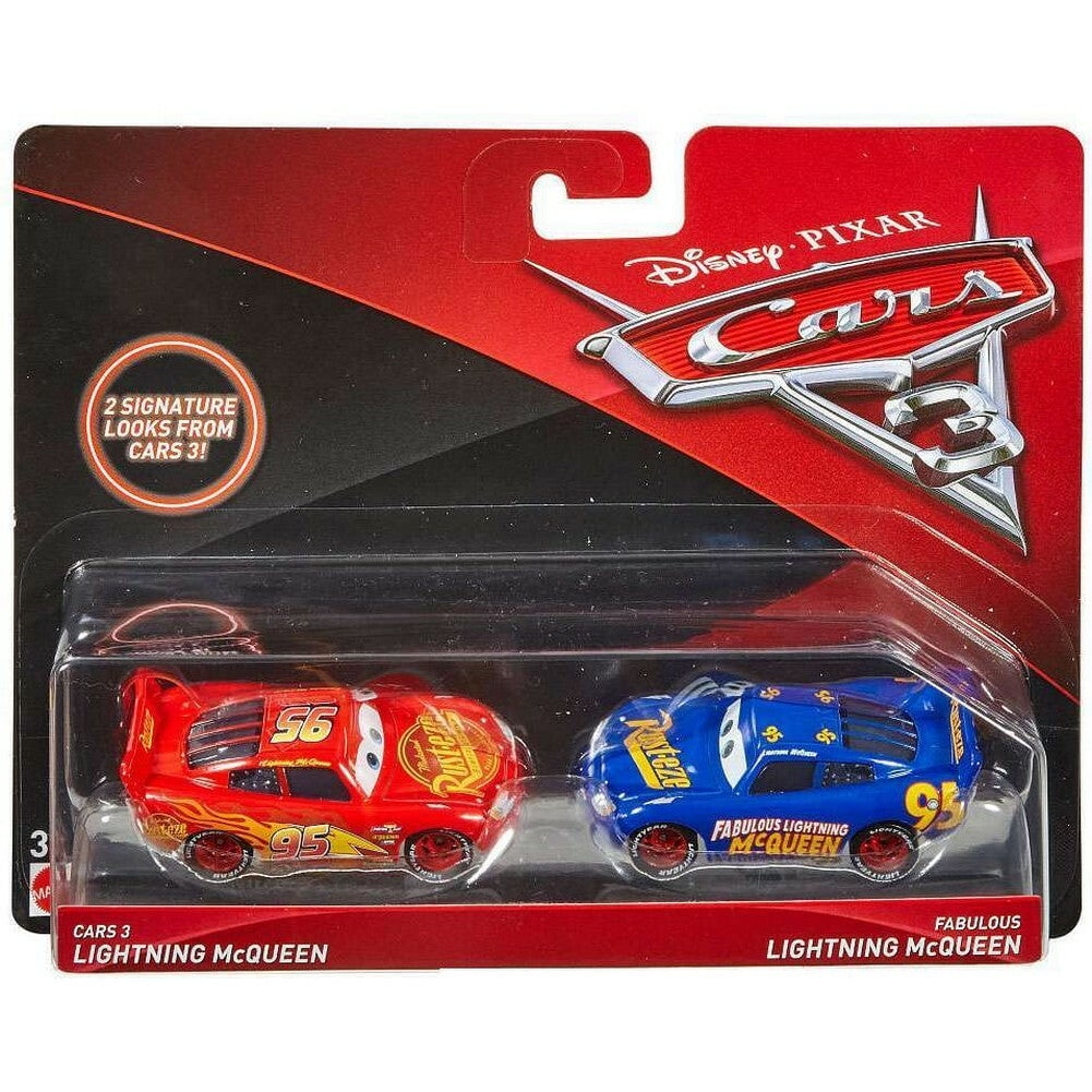 Fabulous Lightning McQueen ミニカー ケース付き Disney/Pixar Cars