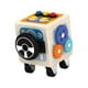thumbnail image 5 of Juguete de autobús con actividades sensoriales, juguetes de tablero con cubo de actividades con luces LED, habilidades motoras para niños pequeños, 5 of 9