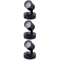 RENACLIPY Coophya Black Rv LED Light, Flexible, Sturdy, Long Life, High Luminance, for Car 3Pcs