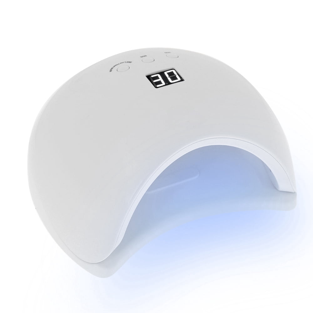 Sarapandan Nail Dryer 50W LED UV Nail Extension Gel Drying Machine Nail Polish Curing Lamp US