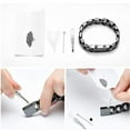 thumbnail image 6 of Men Stainless Steel Cuban Chain Link Bracelet  Keepsake Funeral Urns Bracelets for Cremation Ashes Holder Memorial Jewelry, 6 of 7