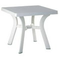thumbnail image 1 of Compamia ISP168-WHI Viva Table Carrée 31 Po - Blanc, 1 of 2