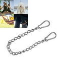 thumbnail image 1 of Chaîne de Chaise Suspendue, Chaîne d'Extension de Sac de Sable en Acier Inoxydable Résistant à la Rouille Capacité Portante Élevée en Acier Inoxydable Chaîne de Chaise Suspendue Réglable pour Hamac Chaise Extérieure, 1 of 8