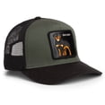 thumbnail image 4 of GOORIN Gorra trucker unisex - Gorra, parche frontal, talla única Bad Boy Trucker Void, 4 of 7