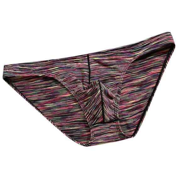 VMESZQFG Big and Tall Underwear for Men Sexy Trendy Stretchy Print Triangle Shorts Casual Comfor Breathable and Quality Men's Soft Briefs XL