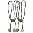 thumbnail image 1 of Agiferg Retro Window Curtain Cord Rope Buckle Tiebacks Tie Backs Curtain Hanging Ball, 1 of 5