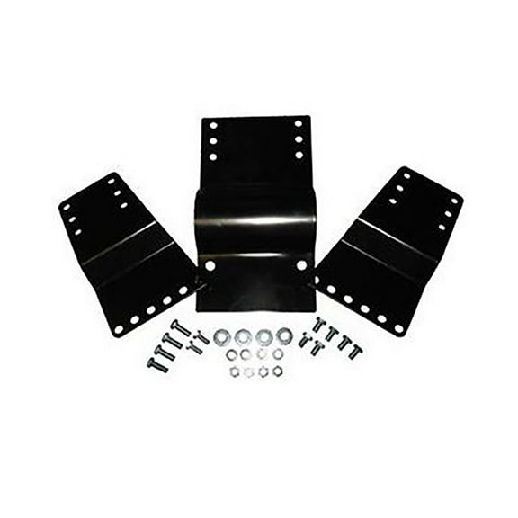 RAParts 387172R1 One New Seat Bracket Set Fits International Tractors 666 686 706