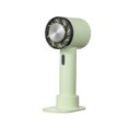 thumbnail image 1 of Yuarrent Mini ventilador recargable para viajes, senderismo, Camping, ventiladores de refrigeración, portátil, viento Natural, ajustable, Electrodomésticos cian Tipo 2, 1 of 6