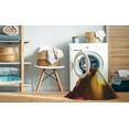 thumbnail image 2 of Ahgly Company Machine Washable Indoor Rectangle Transitional Night Red Area Rugs, 7' x 10', 2 of 7