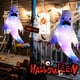 thumbnail image 2 of Mangas Viento Fantasma Halloween Con LED para Del Al Aire Libre, 2 of 9