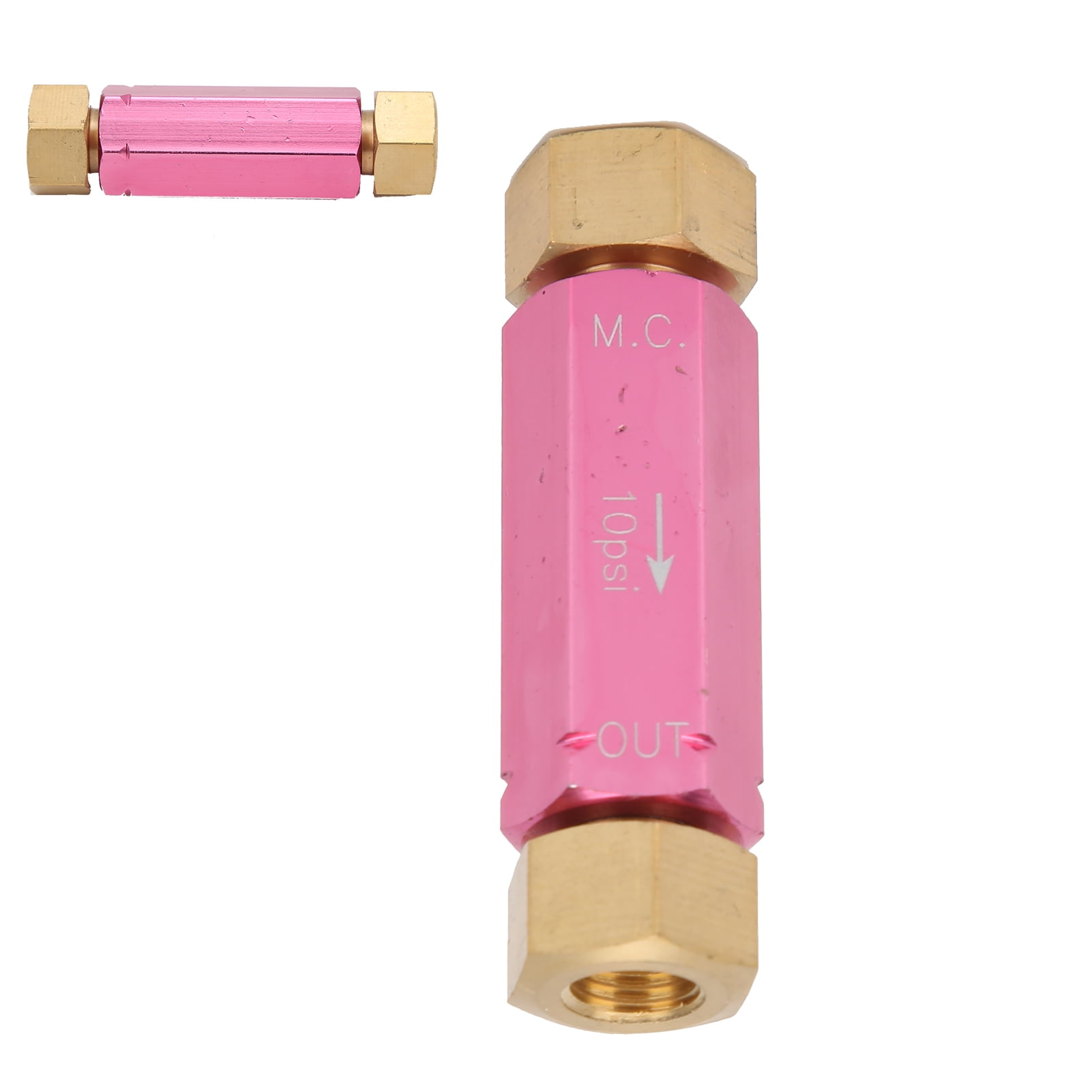 Residual Pressure Valve, Rust Residual Valve For Race Cars For Drifting