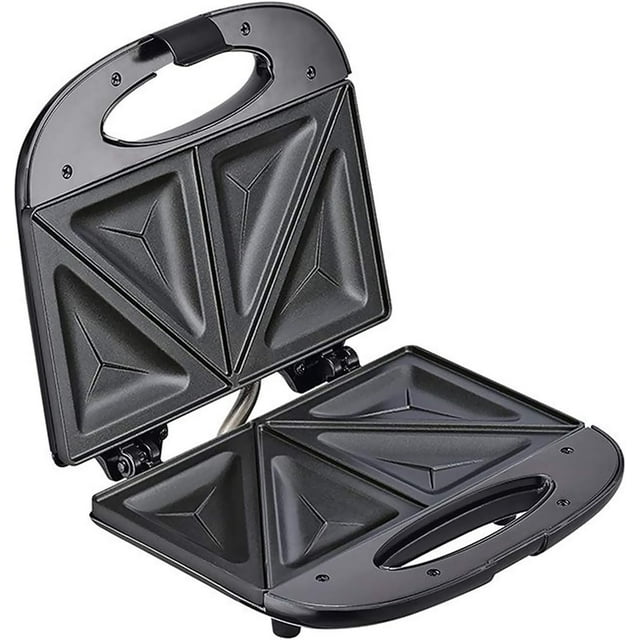 SANDWICHERA ELÉCTRICA ANTIADHERENTE MAKER GRILL 700 W T-FAL SM2118MX T-fal SM2118M/X