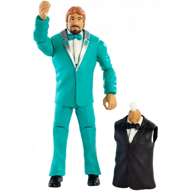 WWE Flashback Series Million Dollar Man Ted Dibiase Action Figure - Walmart.com - Walmart.com
