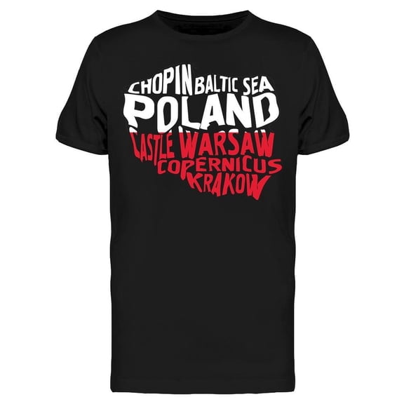 Polland Cities Tee Men's -Image by Shutterstock