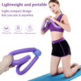 thumbnail image 2 of SHAR Multifunctional Thigh Trainer - Purple, Leg Trainer, Hip Chest Trainer, Multifunctional Yoga Home Trainer, 2 of 5