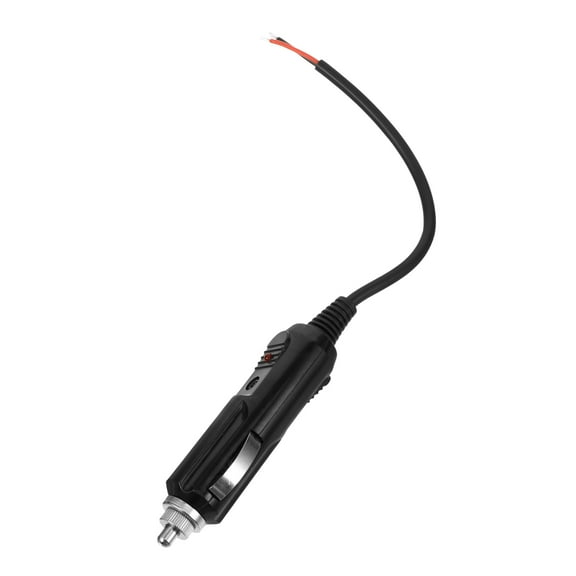 LEORX Vehicle Lighter Fast Charging Black 1Set