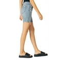 thumbnail image 2 of Joe's Jeans Commerce Blue Cutoff Bermuda Shorts Womens Size 30 MSRP $148, 2 of 3