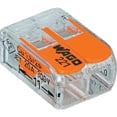 thumbnail image 1 of Conectores de empalme de cables Wago 221-412 LEVER-NUTS 2x200, 1 of 3
