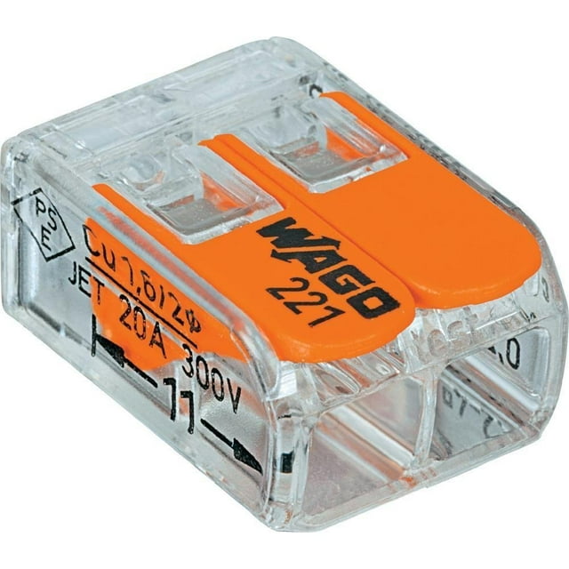 Conectores de empalme de cables Wago 221-412 LEVER-NUTS 2x200